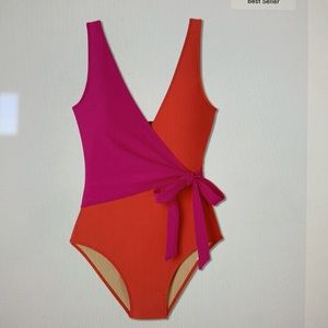 Summersalt NWT long torso perfect wrap one piece swimsuit